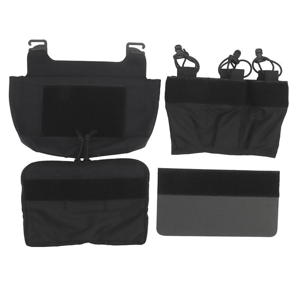 Panou Frontal Placard DOPE Plate Carrier, 3x 5.56 Velcro | WARGEAR RO
