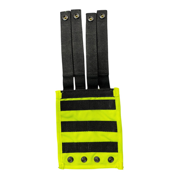 Panou MOLLE Politia Britanica – Original Surplus | 19x15 cm | Echipament tactic WARGEAR