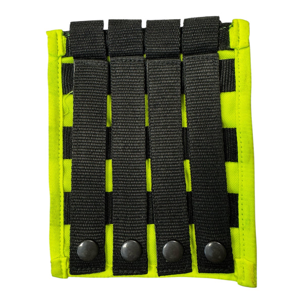 Panou MOLLE Politia Britanica – Original Surplus | 19x15 cm | Echipament tactic WARGEAR