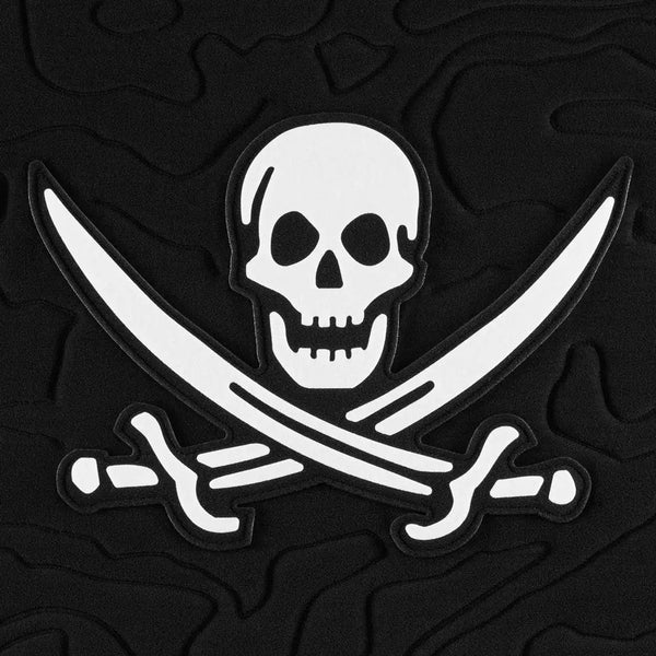Panou Velcro Suport Patch - uri Jolly Roger XXL 54 x 81.5 cm | Echipament tactic WARGEAR
