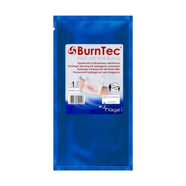 Pansament arsuri hydrogel BurnTec | Echipament tactic WARGEAR