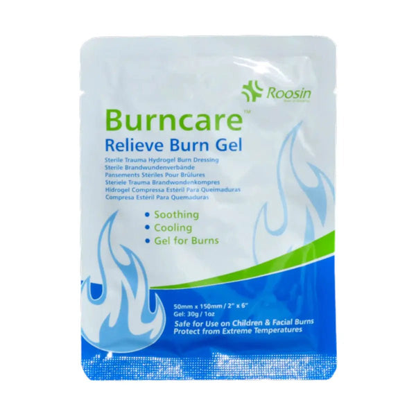 Pansament arsuri Roosin Burncare 5x15 cm | Echipament tactic WARGEAR