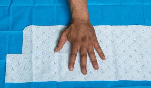 Pansament arsuri Water Jel 20x50 cm | Echipament tactic WARGEAR