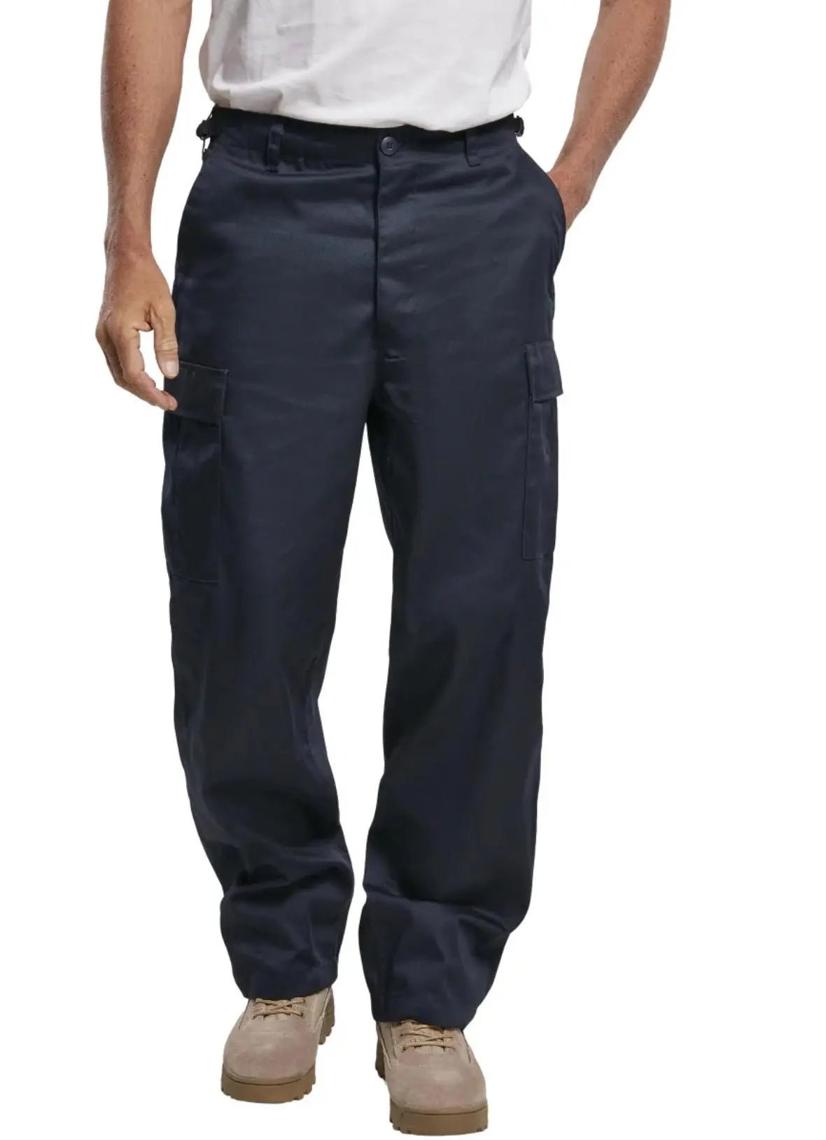 Pantaloni cargo US Ranger Bleumarin BRANDIT | Echipament tactic WARGEAR