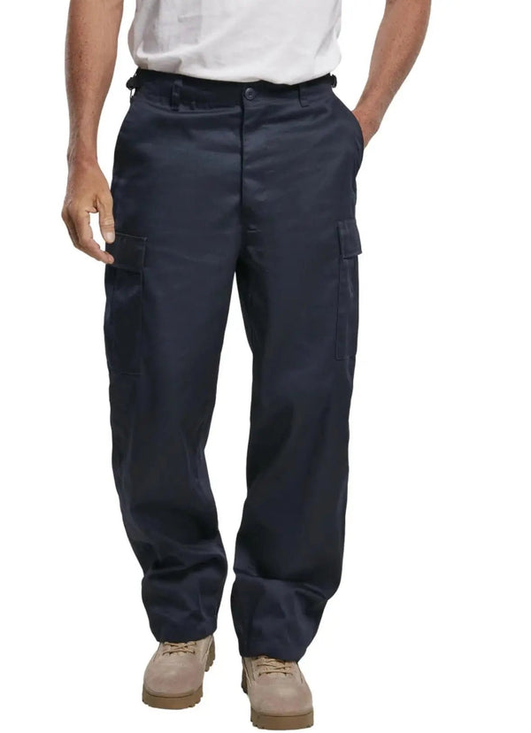Pantaloni cargo US Ranger Bleumarin BRANDIT | Echipament tactic WARGEAR