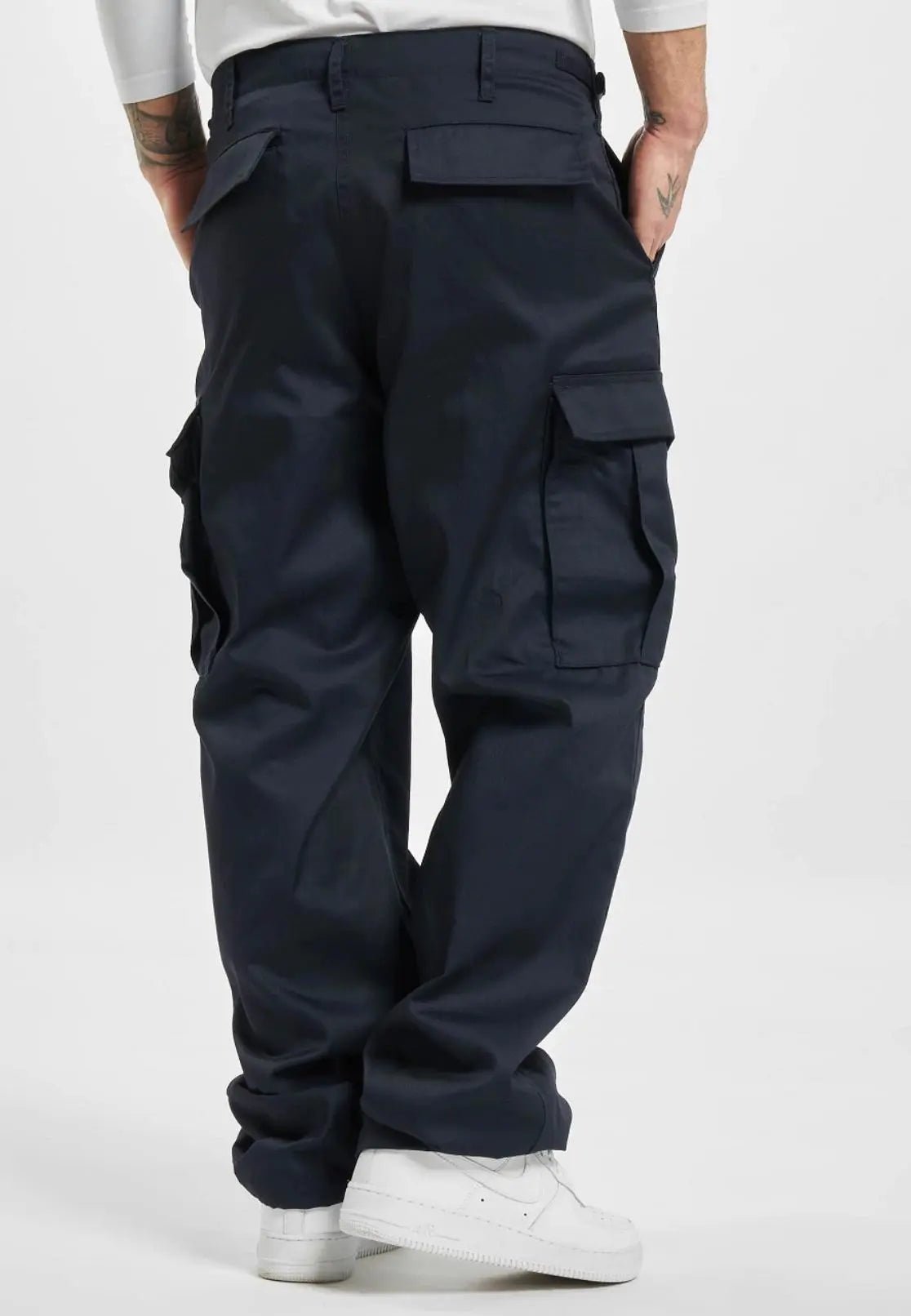 Pantaloni cargo US Ranger Bleumarin BRANDIT | Echipament tactic WARGEAR