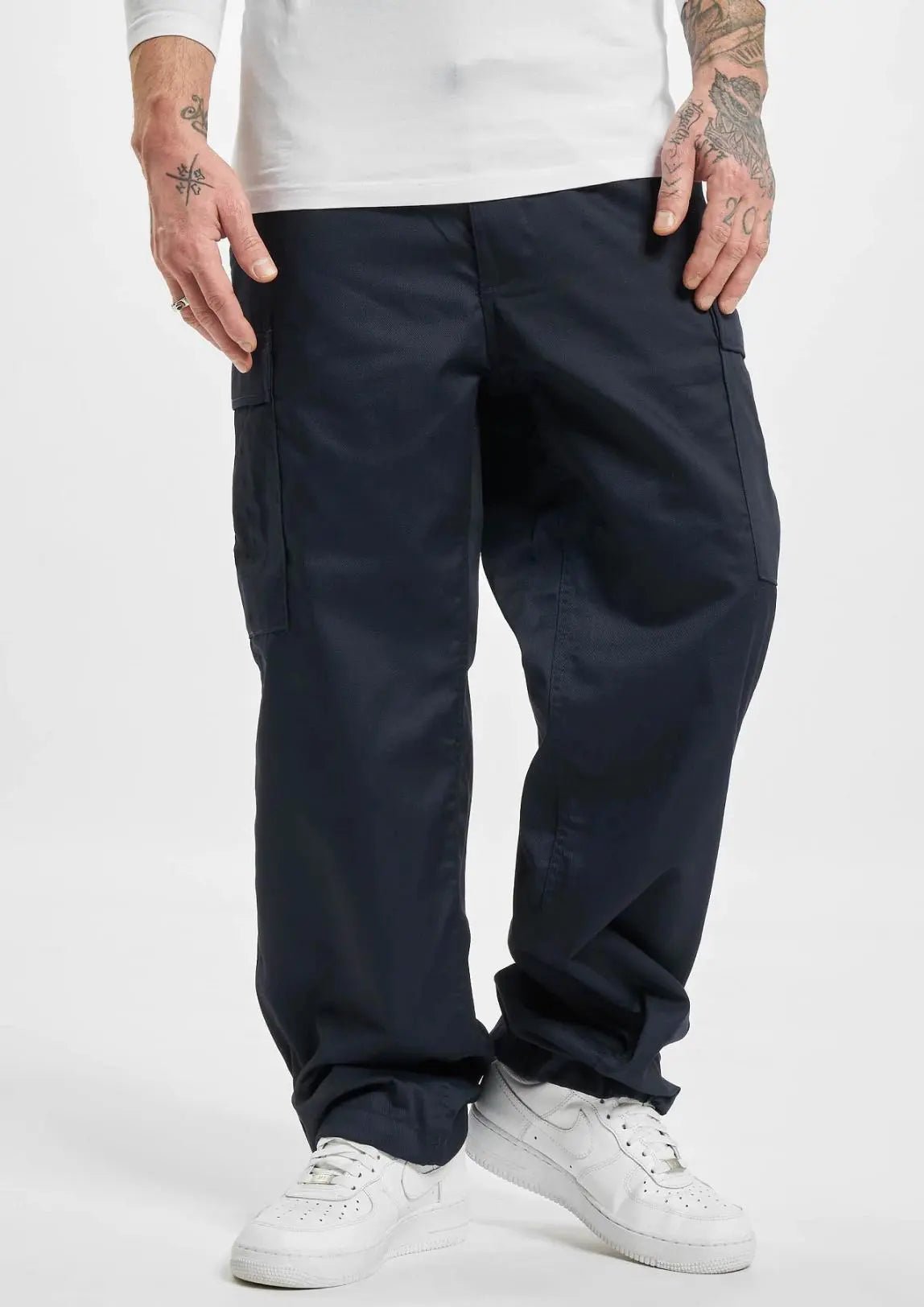 Pantaloni cargo US Ranger Bleumarin BRANDIT | Echipament tactic WARGEAR