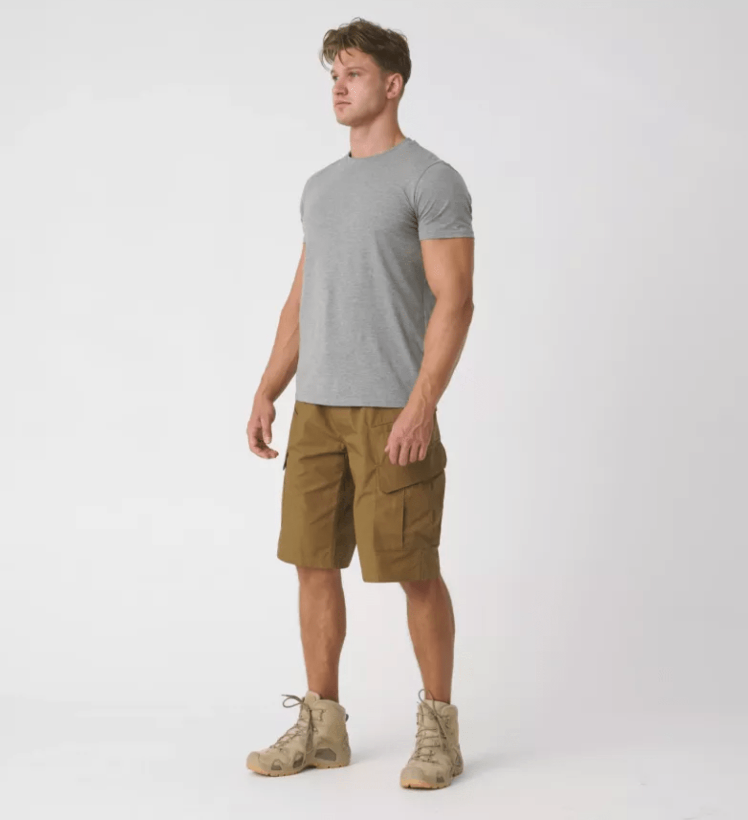 Pantaloni scurti tactici Helikon - Tex® CPU Shorts – PolyCotton Ripstop | Echipament tactic WARGEAR