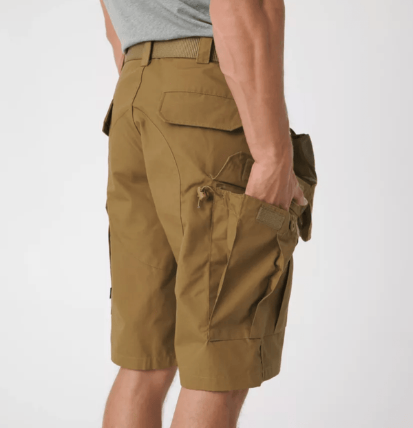 Pantaloni scurti tactici Helikon - Tex® CPU Shorts – PolyCotton Ripstop | Echipament tactic WARGEAR