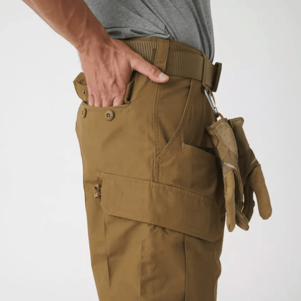 Pantaloni scurti tactici Helikon - Tex® CPU Shorts – PolyCotton Ripstop | Echipament tactic WARGEAR