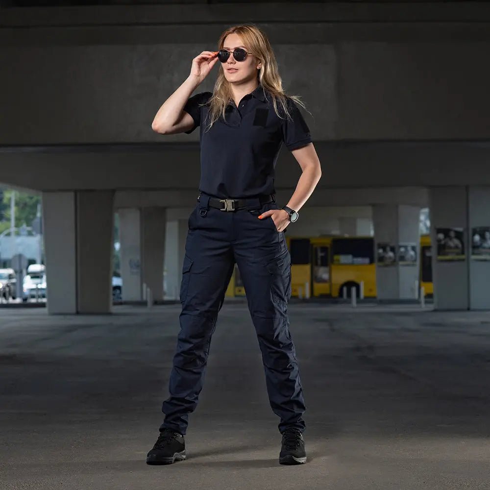 Pantaloni tactici dama AGGRESSOR Lady Flex M - TAC - NAVY BLUE | Echipament tactic WARGEAR