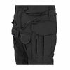 Pantaloni tactici de combat WARDOG negri cu genunchiere | WARGEAR RO
