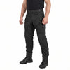 Pantaloni tactici de combat WARDOG negri cu genunchiere | WARGEAR RO