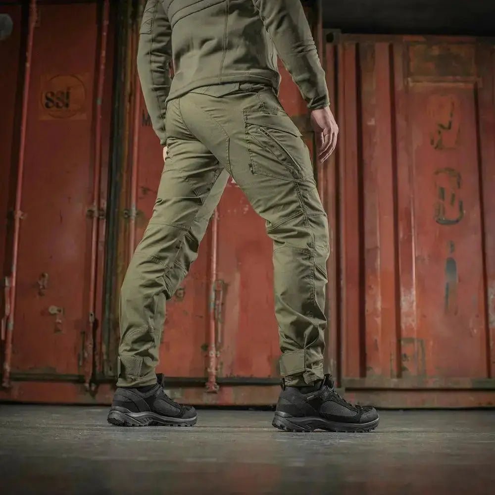 Pantaloni Tactici M - TAC AGGRESSOR Gen.II Flex – Army Olive | Echipament tactic WARGEAR
