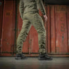 Pantaloni Tactici M - TAC AGGRESSOR Gen.II Flex – Army Olive | Echipament tactic WARGEAR