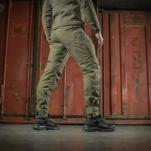 Pantaloni Tactici M - TAC AGGRESSOR Gen.II Flex – Army Olive | Echipament tactic WARGEAR