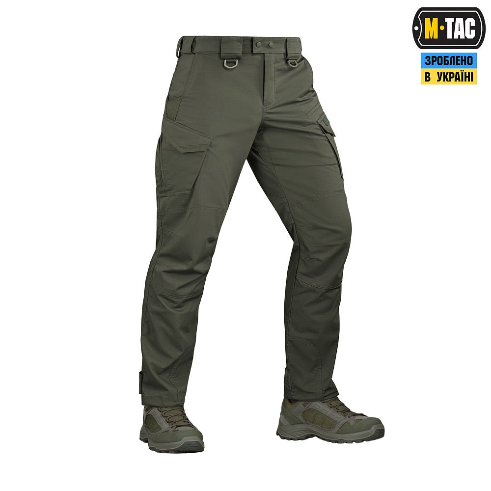 Pantaloni Tactici M - TAC AGGRESSOR Gen.II Flex – Army Olive | Echipament tactic WARGEAR