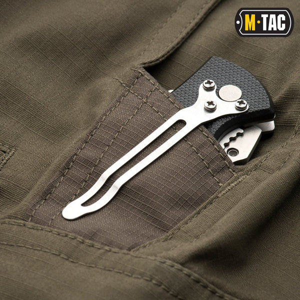 Pantaloni Tactici M - TAC AGGRESSOR Gen.II Flex – Army Olive | Echipament tactic WARGEAR