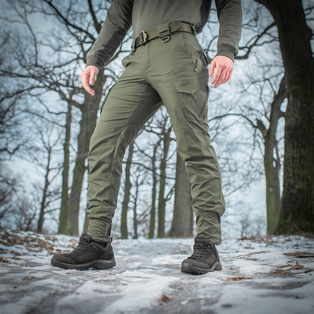 Pantaloni Tactici M - TAC AGGRESSOR Gen.II Flex – Army Olive | Echipament tactic WARGEAR