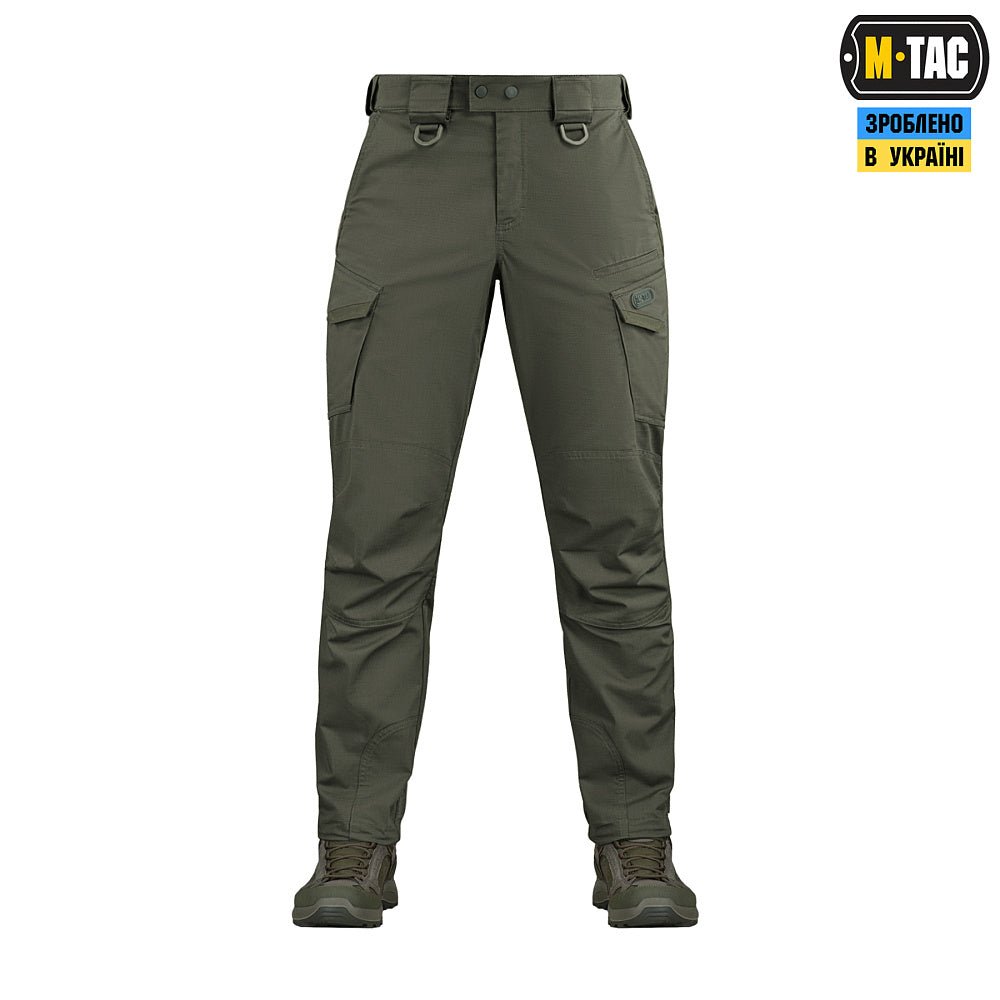 Pantaloni Tactici M - TAC AGGRESSOR Gen.II Flex – Army Olive | Echipament tactic WARGEAR
