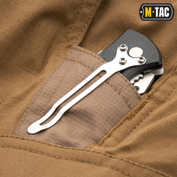 Pantaloni Tactici M - TAC AGGRESSOR Gen.II Flex – Coyote | Echipament tactic WARGEAR