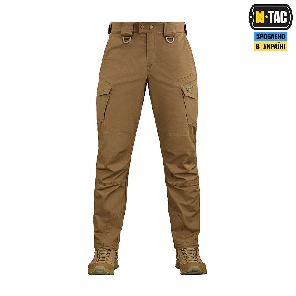 Pantaloni Tactici M - TAC AGGRESSOR Gen.II Flex – Coyote | Echipament tactic WARGEAR