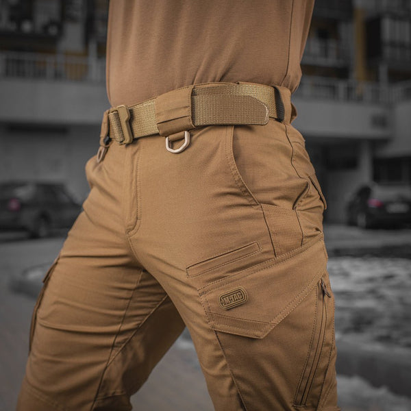 Pantaloni Tactici M - TAC AGGRESSOR Gen.II Flex – Coyote | Echipament tactic WARGEAR