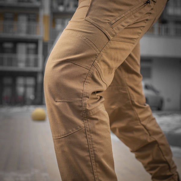 Pantaloni Tactici M - TAC AGGRESSOR Gen.II Flex – Coyote | Echipament tactic WARGEAR