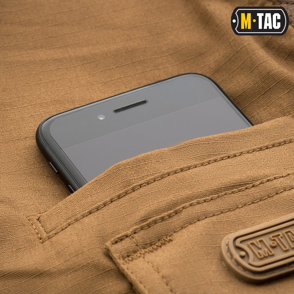 Pantaloni Tactici M - TAC AGGRESSOR Gen.II Flex – Coyote | Echipament tactic WARGEAR