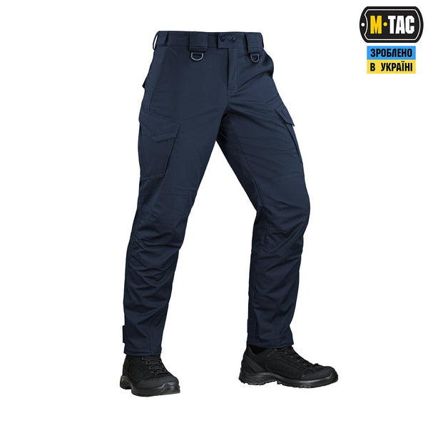 Pantaloni Tactici M - TAC AGGRESSOR Gen.II Flex – Dark Navy Blue | Echipament tactic WARGEAR