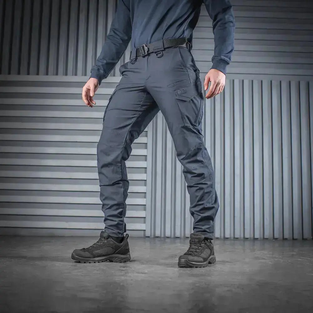 Pantaloni Tactici M - TAC AGGRESSOR Gen.II Flex – Dark Navy Blue | Echipament tactic WARGEAR