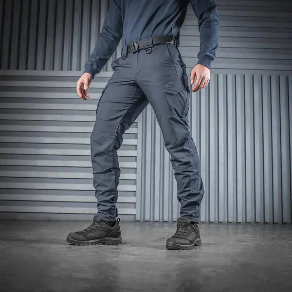 Pantaloni Tactici M - TAC AGGRESSOR Gen.II Flex – Dark Navy Blue | Echipament tactic WARGEAR