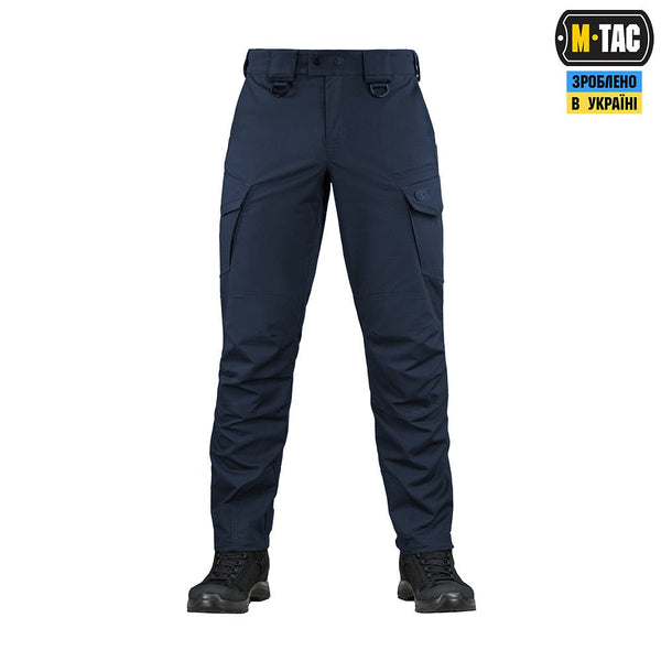 Pantaloni Tactici M - TAC AGGRESSOR Gen.II Flex – Dark Navy Blue | Echipament tactic WARGEAR
