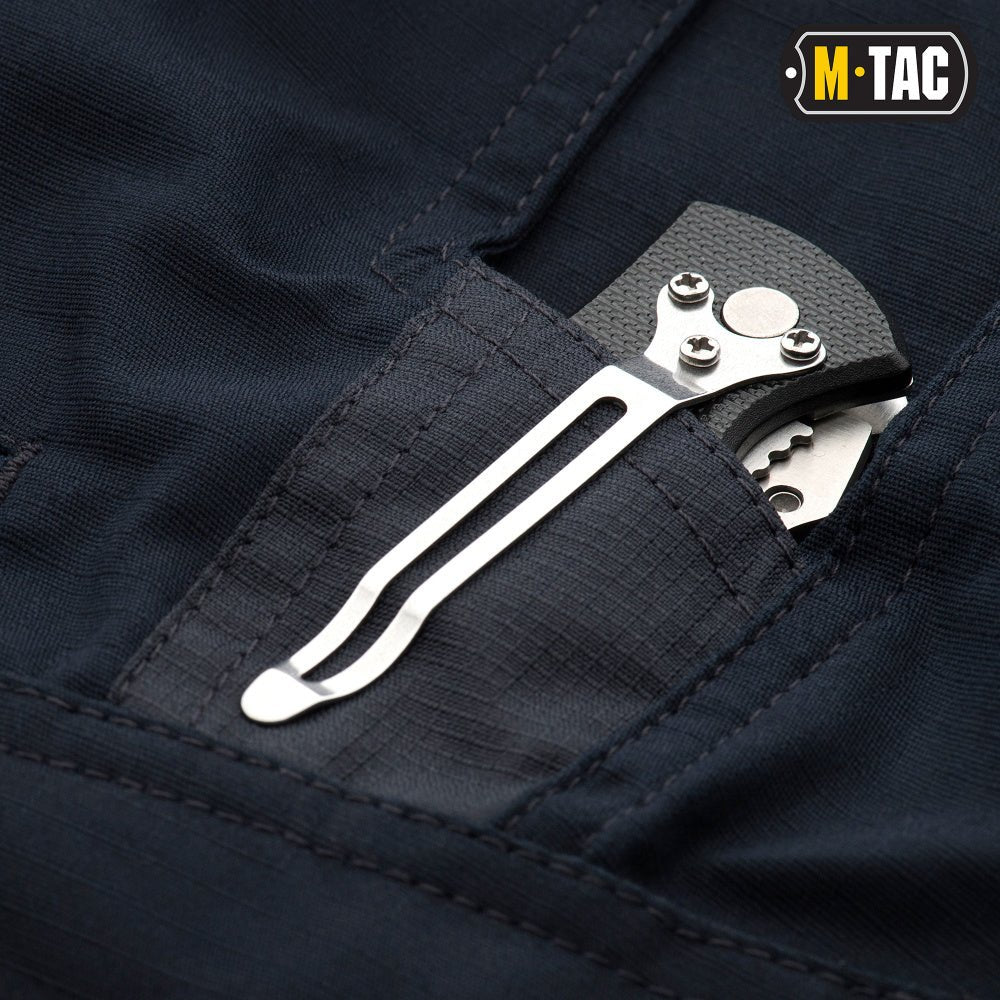 Pantaloni Tactici M - TAC AGGRESSOR Gen.II Flex – Dark Navy Blue | Echipament tactic WARGEAR