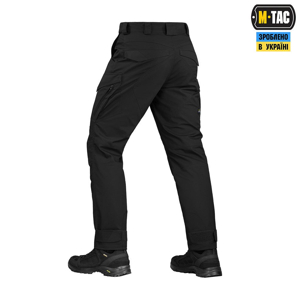 Pantaloni Tactici M - TAC AGGRESSOR Gen.II Flex – Negru | Echipament tactic WARGEAR
