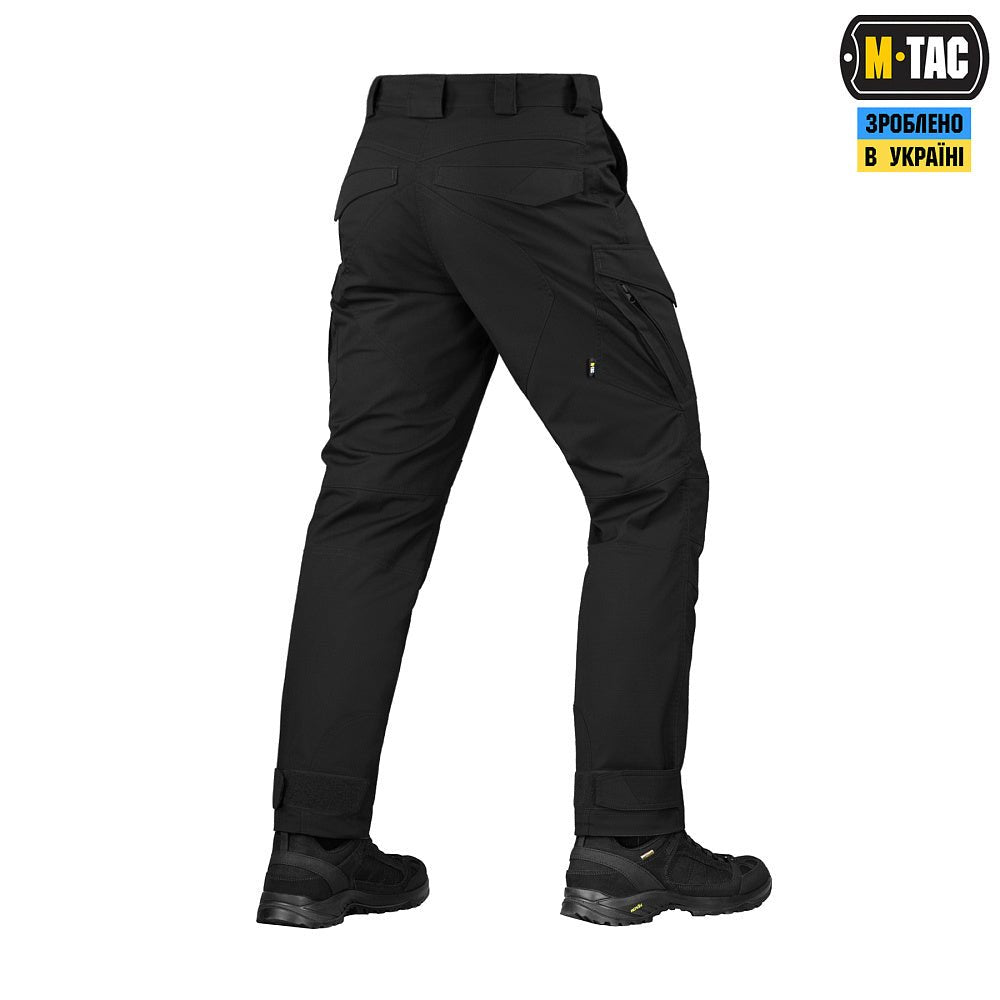 Pantaloni Tactici M - TAC AGGRESSOR Gen.II Flex – Negru | Echipament tactic WARGEAR