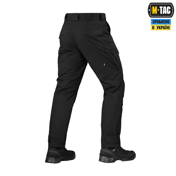 Pantaloni Tactici M - TAC AGGRESSOR Gen.II Flex – Negru | Echipament tactic WARGEAR