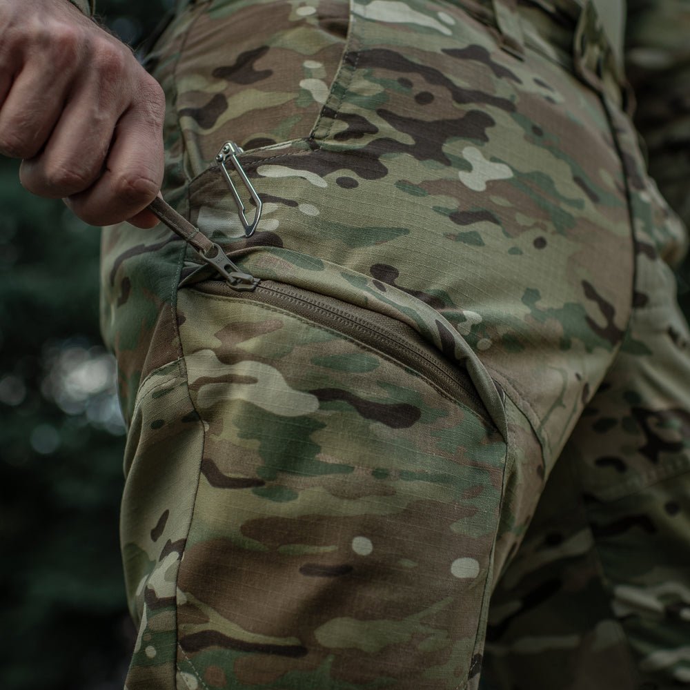 Pantaloni tactici M - TAC Patrol Gen.III Nyco Extreme Multicam® | Echipament tactic WARGEAR