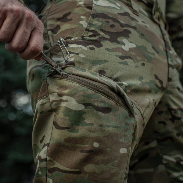 Pantaloni tactici M - TAC Patrol Gen.III Nyco Extreme Multicam® | Echipament tactic WARGEAR