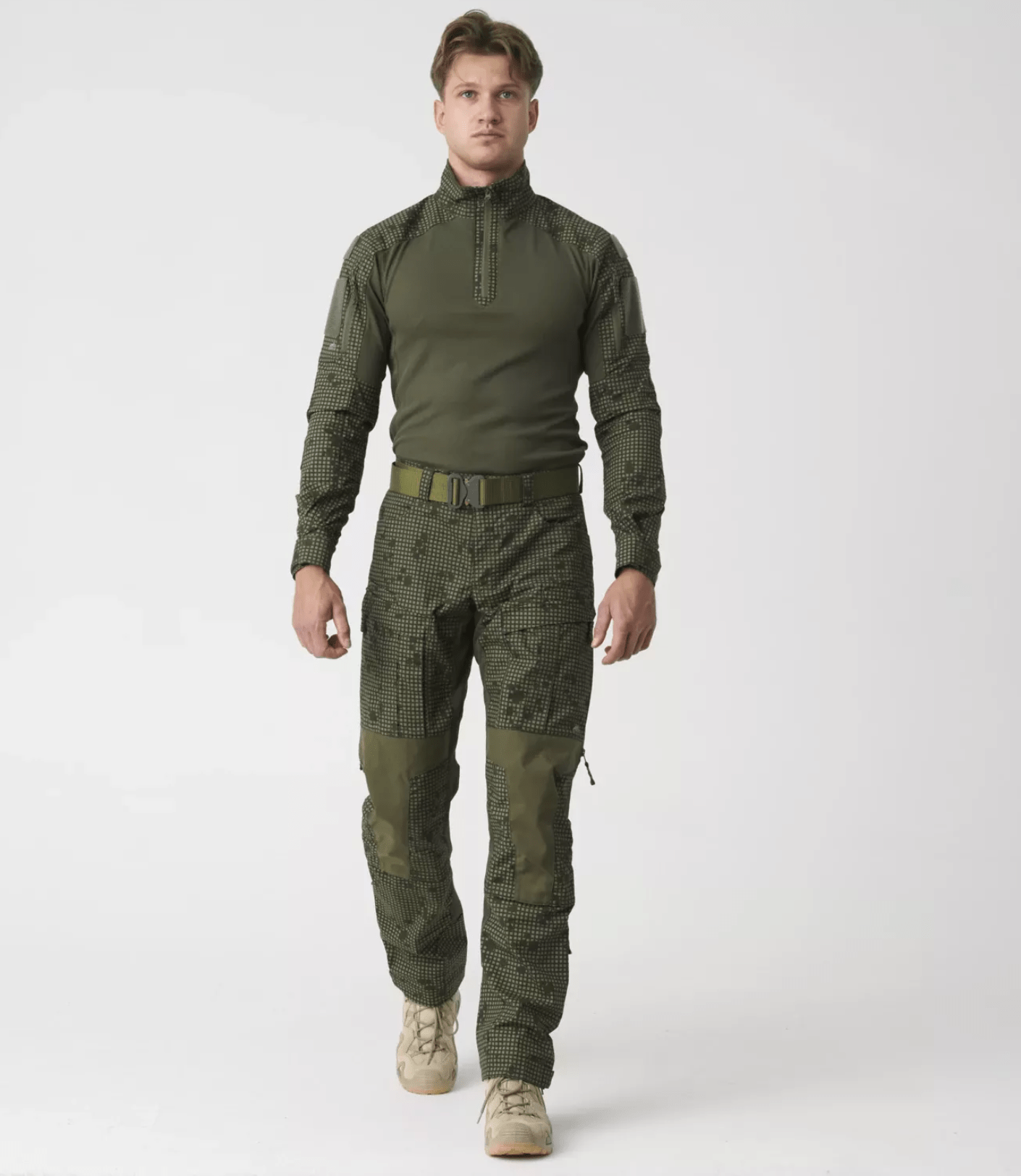 Pantaloni tactici MCDU Helikon - Tex® Desert Night Camo | Echipament tactic WARGEAR