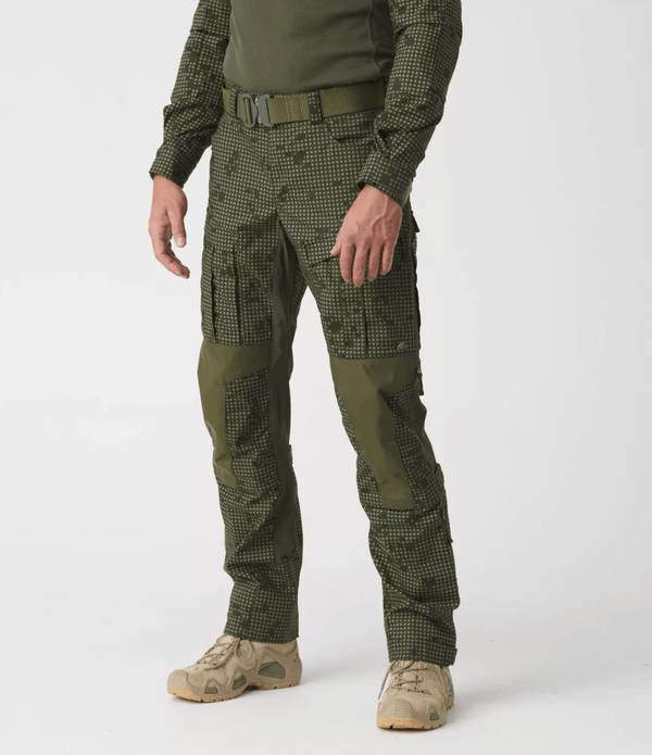Pantaloni tactici MCDU Helikon - Tex® Desert Night Camo | Echipament tactic WARGEAR