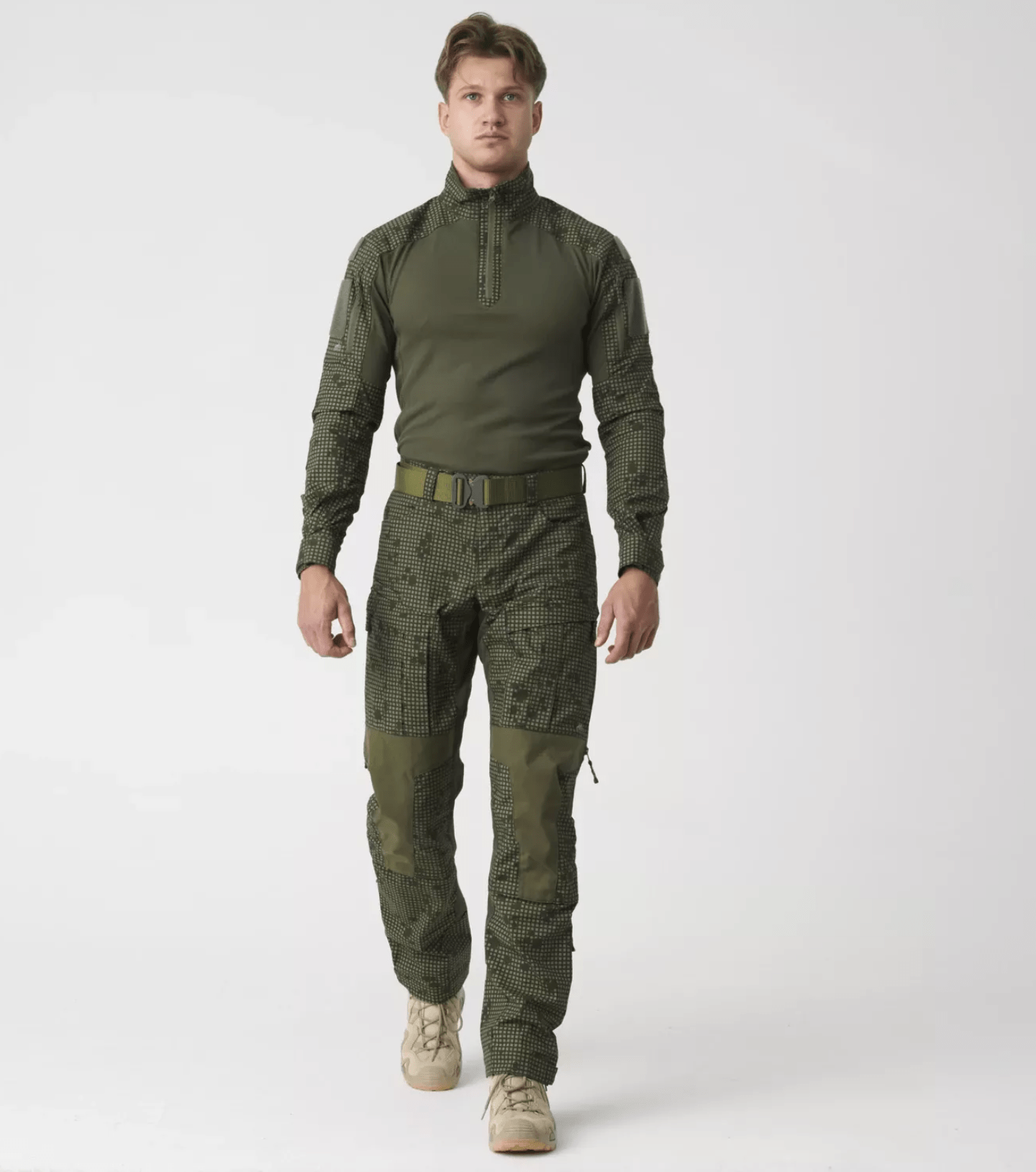 Pantaloni tactici MCDU Helikon - Tex® Desert Night Camo | Echipament tactic WARGEAR