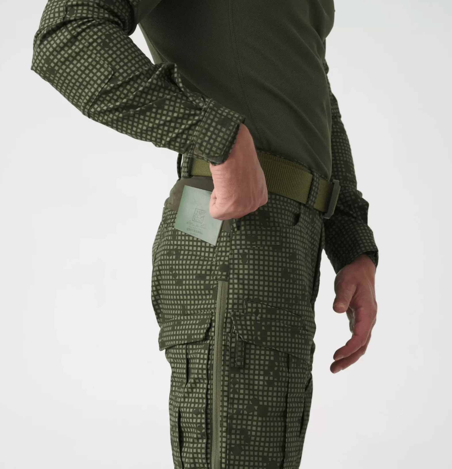 Pantaloni tactici MCDU Helikon - Tex® Desert Night Camo | Echipament tactic WARGEAR