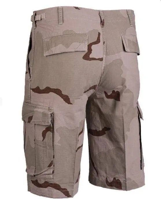 Pantaloni tactici scurti camuflaj Mil - Tec | Echipament tactic WARGEAR
