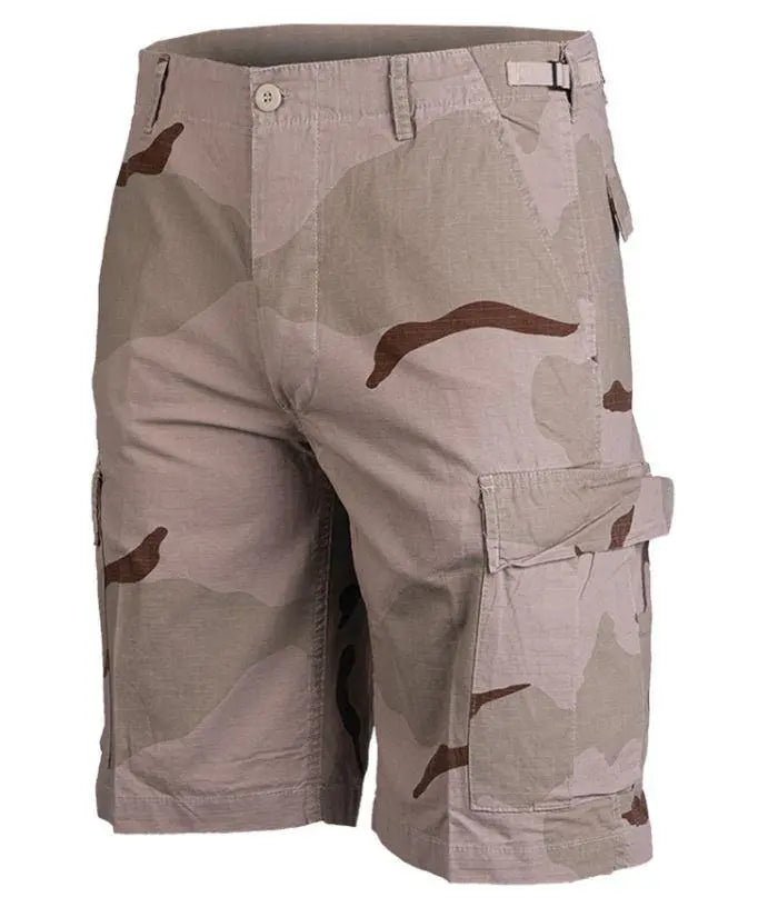 Pantaloni tactici scurti camuflaj Mil - Tec | Echipament tactic WARGEAR