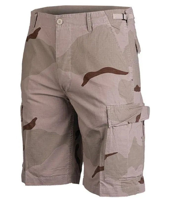 Pantaloni tactici scurti camuflaj Mil - Tec | Echipament tactic WARGEAR