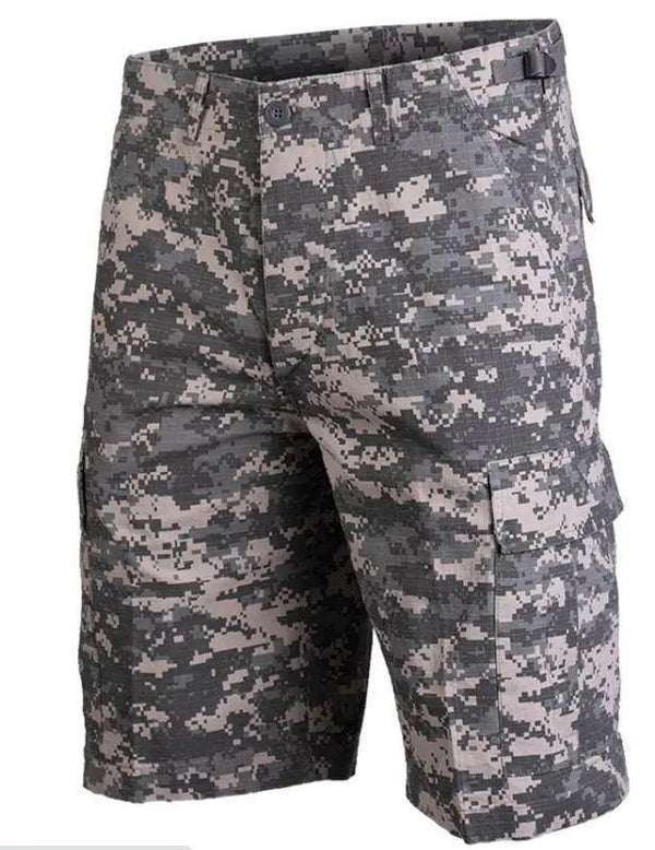 Pantaloni tactici scurti camuflaj Mil - Tec | Echipament tactic WARGEAR