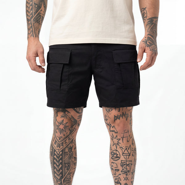 Pantaloni Tactici Scurti Helikon - Tex Cargo EDC | WARGEAR RO