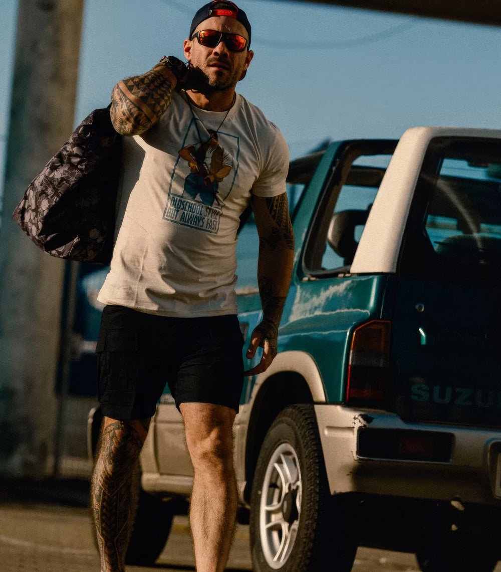 Pantaloni Tactici Scurti Helikon - Tex Cargo EDC | WARGEAR RO