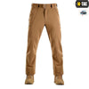 Pantaloni tactici Softshell coyote M - TAC - impermeabili | Echipament tactic WARGEAR